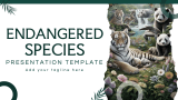 Endangered Species Presentation - Slide 1