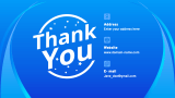 Blue Presentation Theme - Slide 12