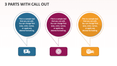 3 Parts with Call Out - Slide 1