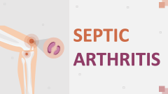 Septic Arthritis - Slide 1
