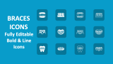 Braces Icons - Slide 1