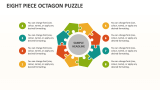 Eight Piece Octagon Puzzle - Slide 1