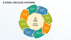 8 Stage Circular Chevron - Slide 1