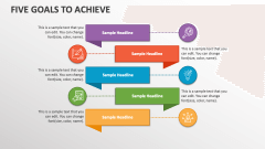 Five Goals to Achieve - Slide 1