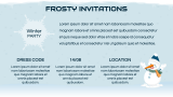 Winter Party Presentation Theme - Slide 5