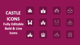 Castle Icons - Slide 1
