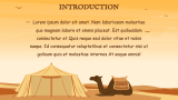 Desert Safari Theme - Slide 4