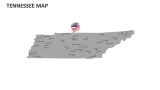 Tennessee Map - Slide 3