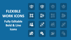 Flexible Work Icons - Slide 1