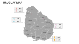 Uruguay Map - Slide 8