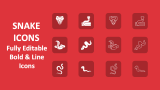 Snake Icons - Slide 1