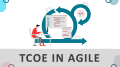 TCoE in Agile - Slide 1