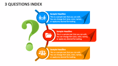 3 Questions Index - Slide 1