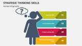 Strategic Thinking Skills - Female Infographic - Slide 3