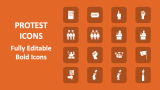 Protest Icons - Slide 1