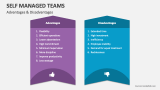 Advantages & Disadvantages of Self Managed Teams - Slide 5