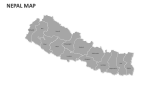 Nepal Map - Slide 2