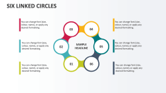 Six Linked Circles - Slide 1
