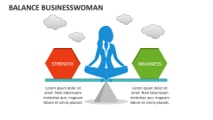 Balance Businesswoman - Slide 1