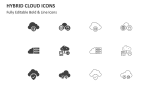 Hybrid Cloud Icons - Slide 2