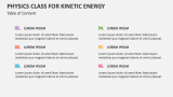 Physics Class for Kinetic Energy - Slide 2