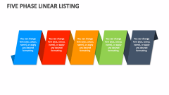 Five Phase Linear Listing - Slide 1