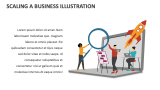 Scaling A Business Illustration - Slide 2
