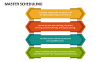 Master Scheduling - Slide 6