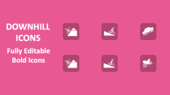 Downhill Icons - Slide 1