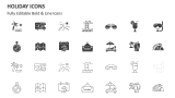Holiday Icons - Slide 2