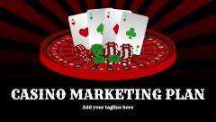 Casino Marketing Plan - Slide 1