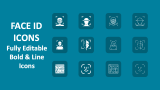 Face ID Icons - Slide 1