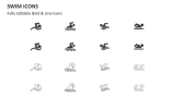 Swim Icons - Slide 2
