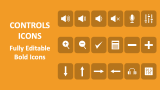 Controls Icons - Slide 2