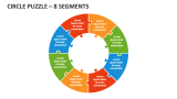 Circle Puzzle - 8 Segments - Slide 6
