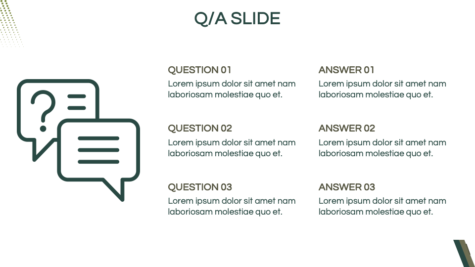 Business Progress Review Meeting Template for Google Slides and ...