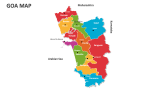 Goa Map - Slide 1