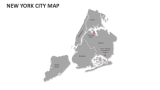 New York City Map - Slide 3