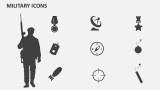 Military Icons - Slide 7