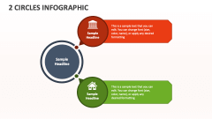 2 Circles Infographic - Slide 1