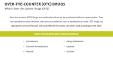 What is Over the Counter Drugs (OTC)? - Slide 2