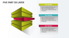 Five Part 3d Layer - Slide 1