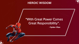 Spiderman Presentation Theme - Slide 10