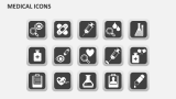 Medical Icons - Slide 3