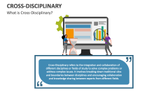 What is Cross-Disciplinary? - Slide 1