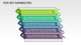 Five Key Capabilities - Slide 1
