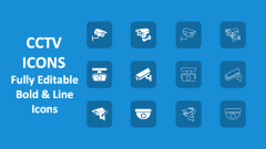 Cctv Icons - Slide 1
