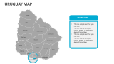 Uruguay Map - Slide 6