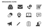 Messaging Icons - Slide 3