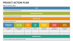 Work Action Plan - Slide 1